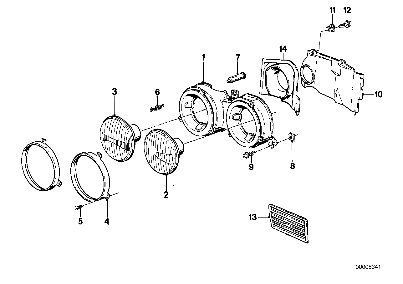 Scheinwerfer