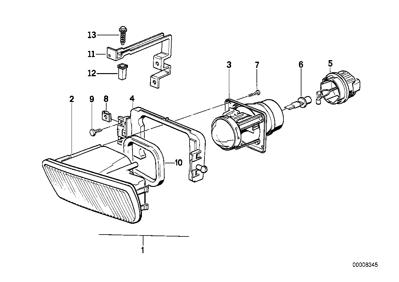 Lampa przeciwmgłowa