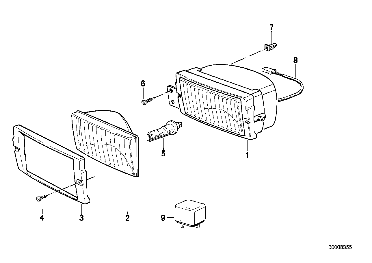 Nebelscheinwerfer