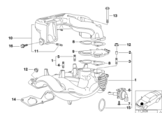 Intake manifold system