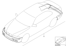 Dodatečná sada M aerodynamický paket