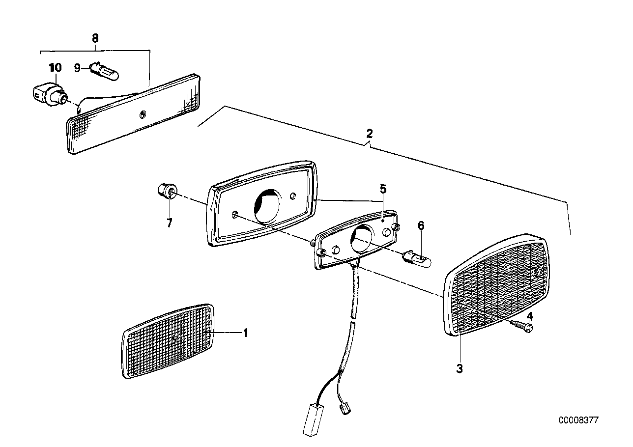 Seitenmarkierungsleuchte