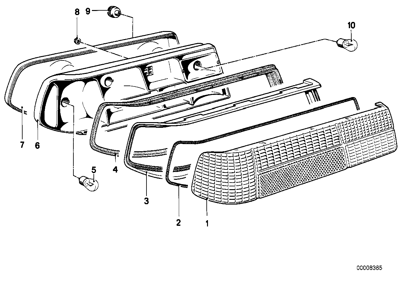 Heckleuchte