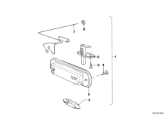 Installing set engine room light