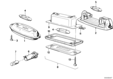 Various lamps