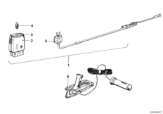 Corredo di montaggio lampada manuale