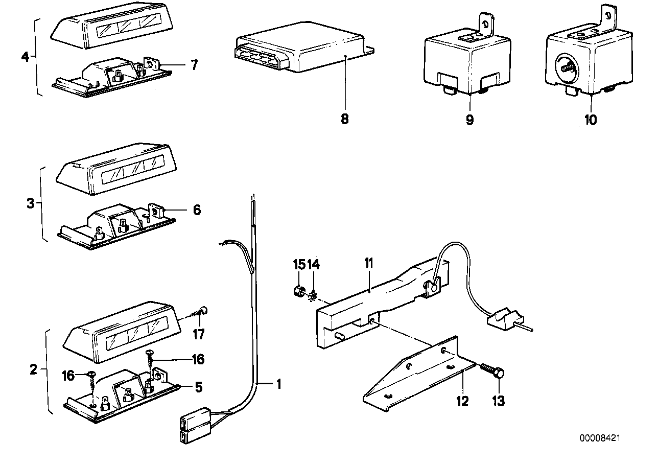 System ostrzegawczy pasów