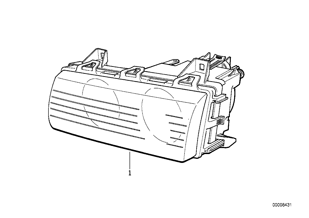 Strålkastare