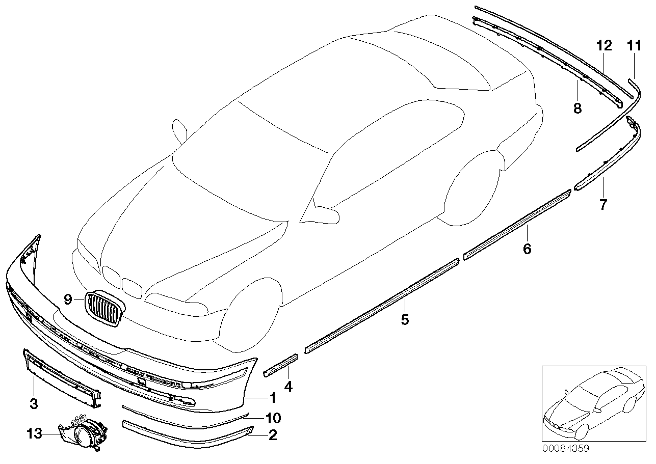 Post-montaggio Facelift 2000