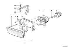 Lampa przeciwmgłowa