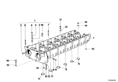 气缸盖/中间壳体