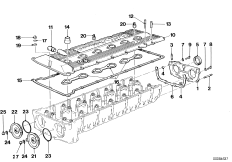 气缸盖、气缸车顶盖、气缸密封件