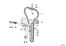 正时链/张紧导轨/滑轨