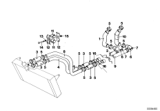 冷却系统水导向软管