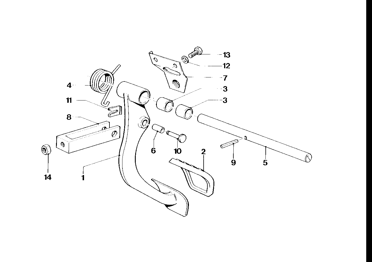 Pedal de freno