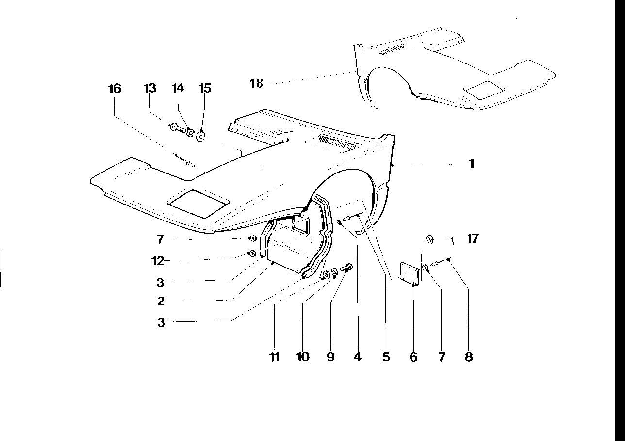 F ボディ パーツ