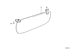 Sonnenblende