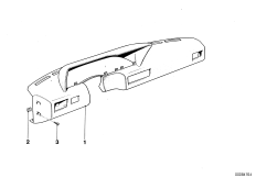 Verkleidung Instrumententafel