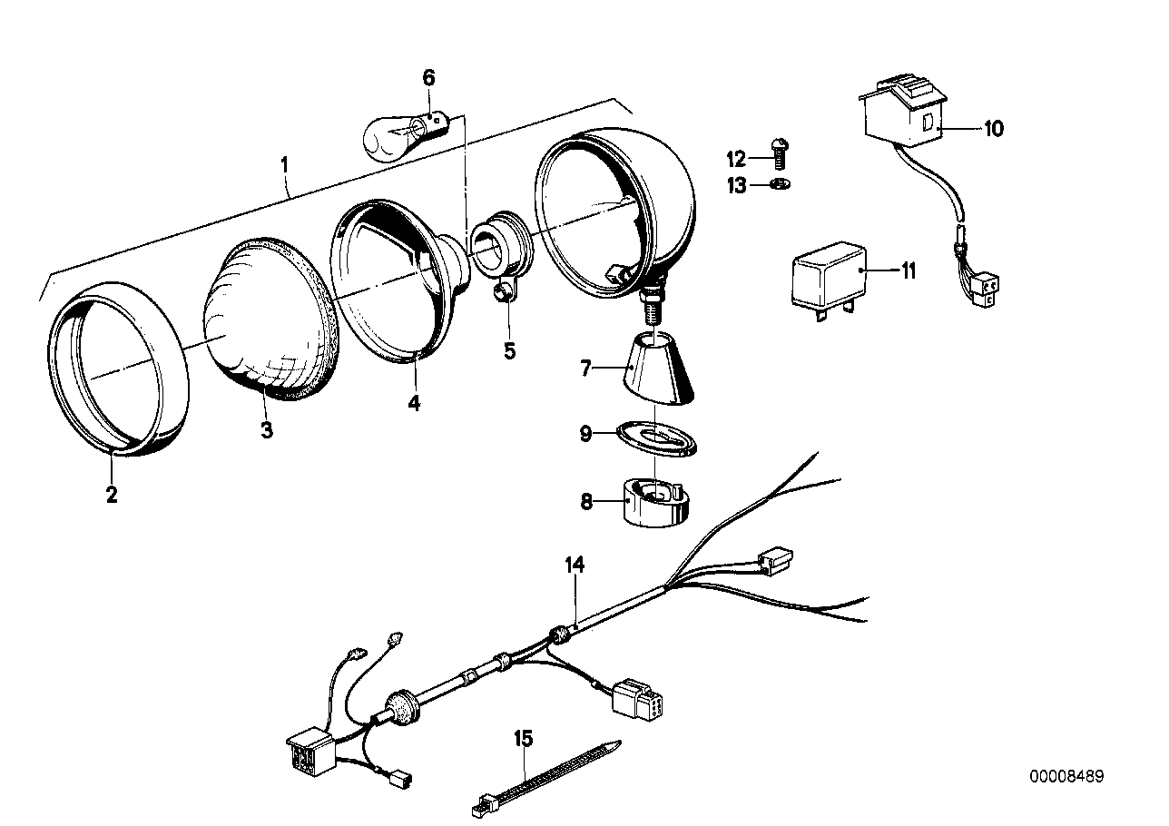 Lampe d'avertissement