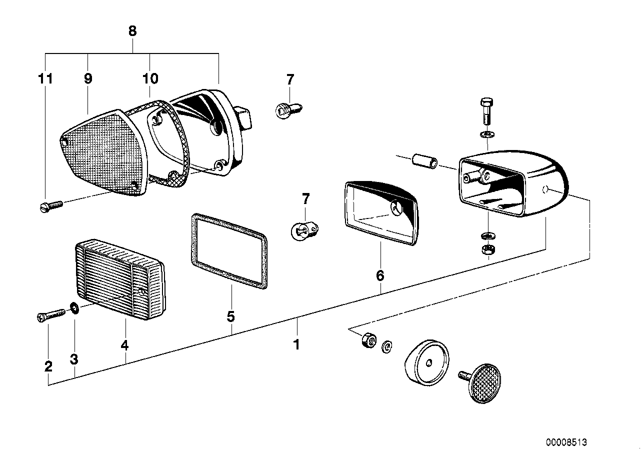 Lampa kierunkowskazu