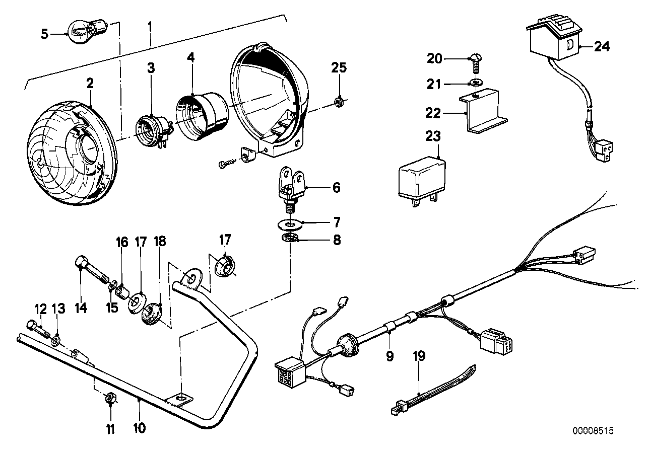 Lampe d'avertissement - ULO