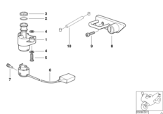 Ignition light switch/locking mechanism