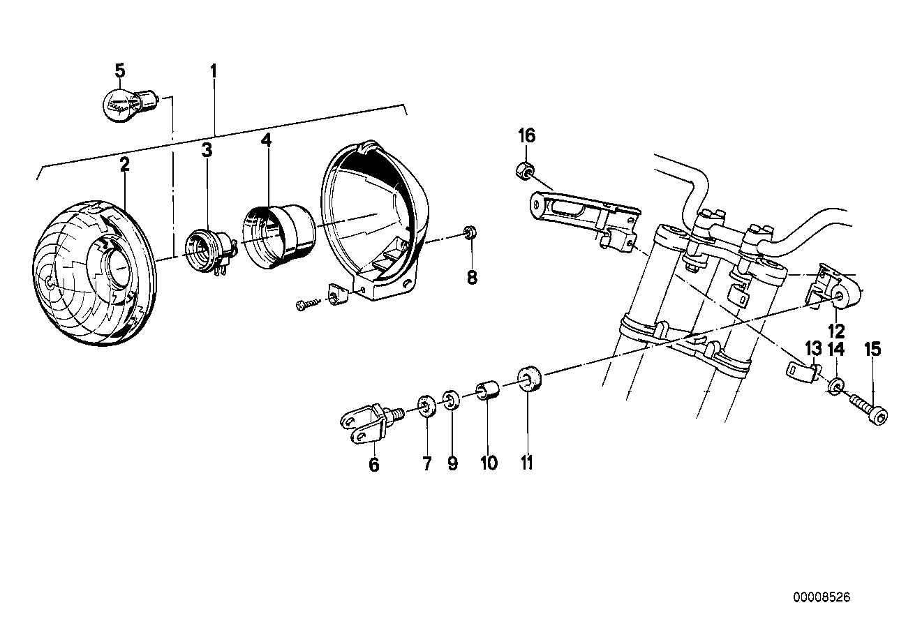 Luz de sinalização