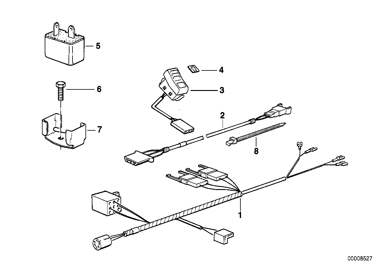 Wiring official signal light