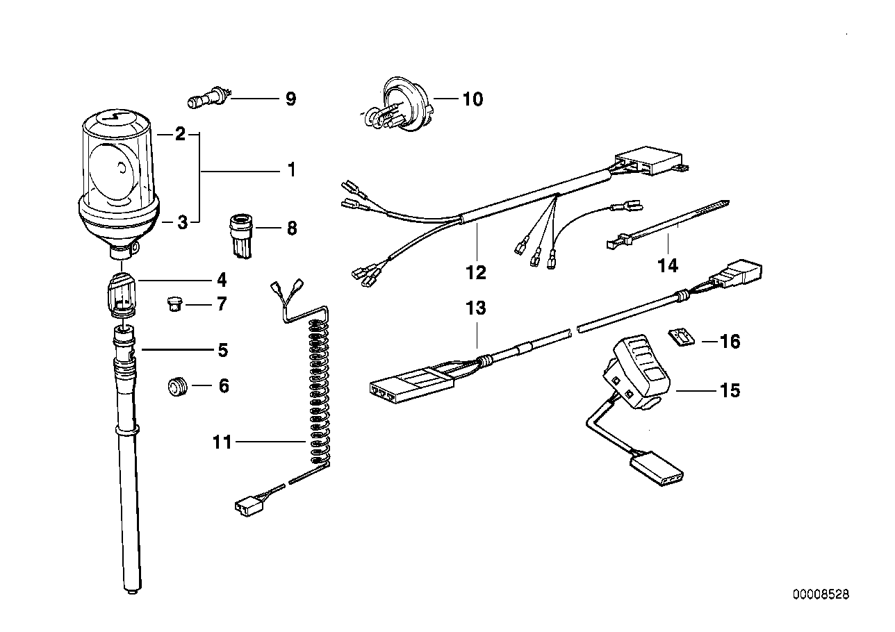 Rundumkennleuchte