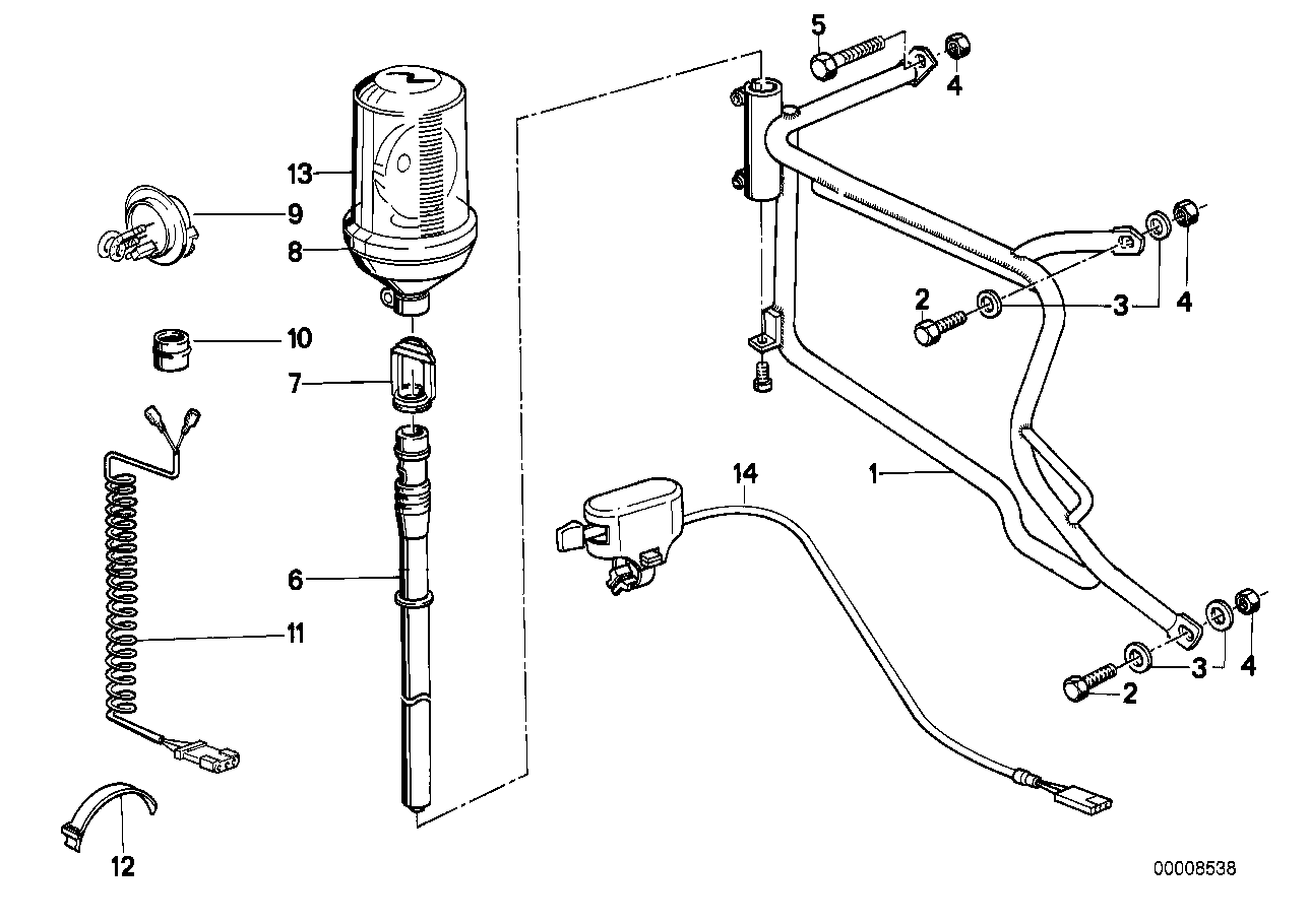 Rundumblitzkennleuchte