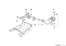 Rundumkennleuchte Anbauteile