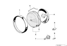 Composants pour projecteur