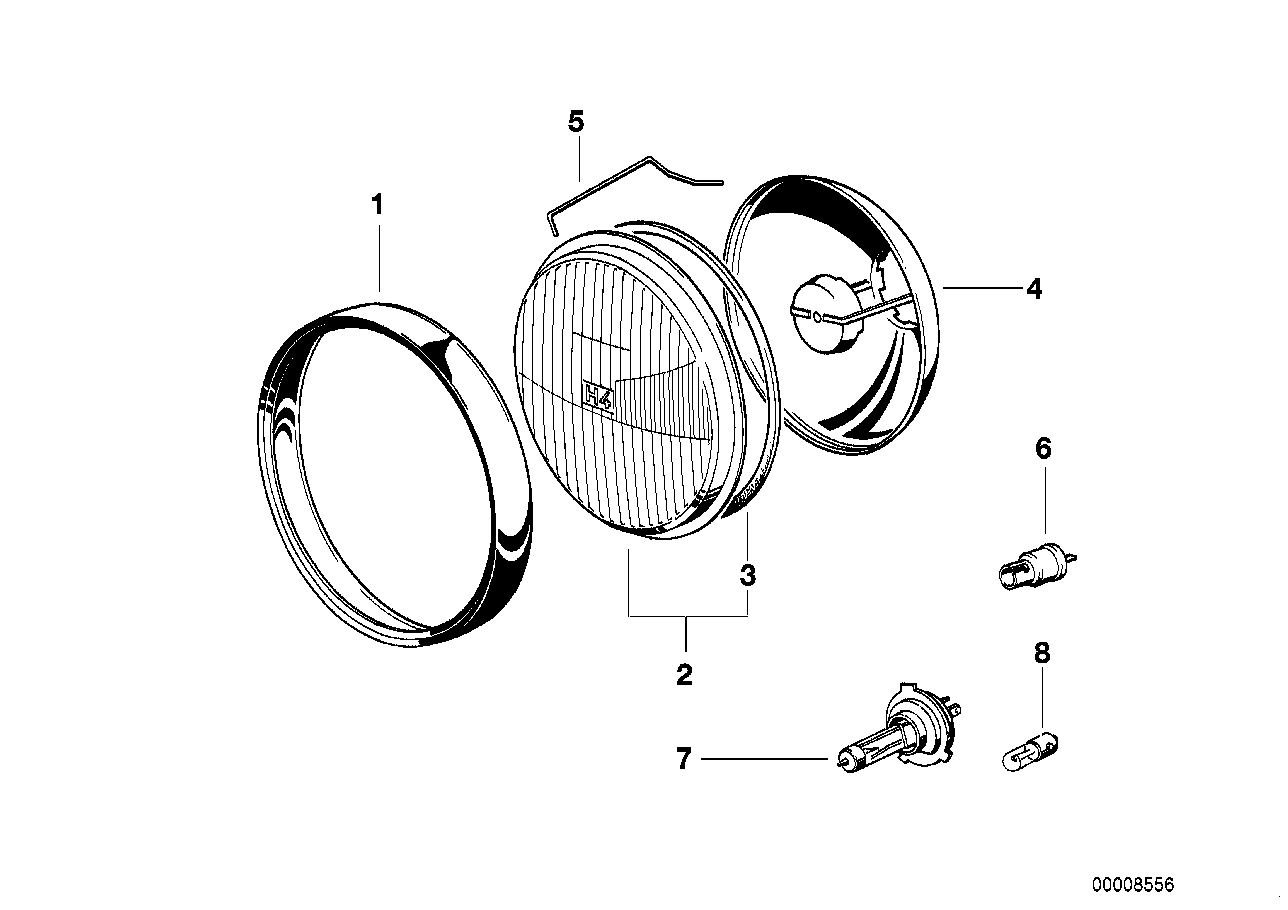 零件 大灯