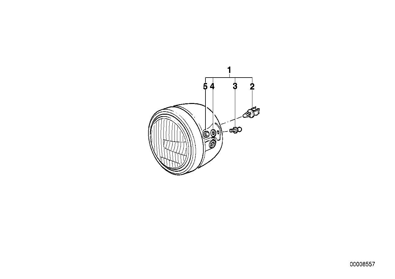 Scheinwerfer Behörde