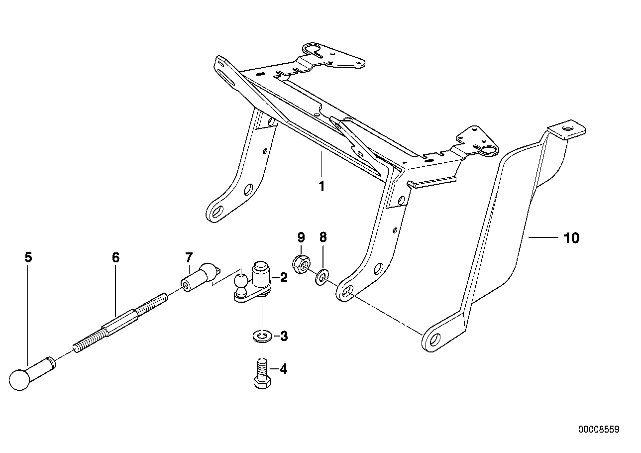 Suporte do farol - autoridades