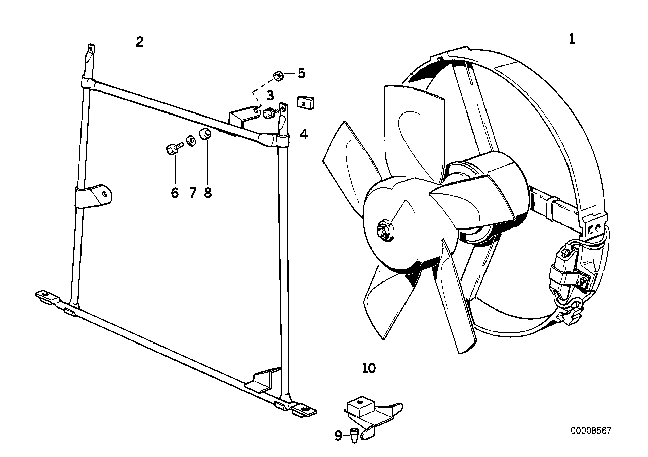 Ventilador adicional eléctrico