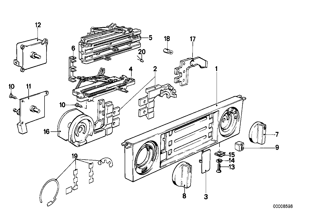 Heating/air conditioner actuation