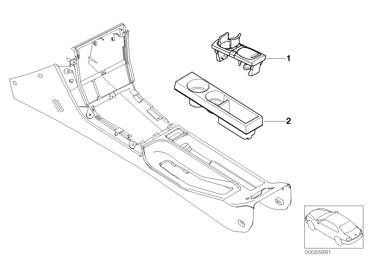 Komplettering, dryckhållare