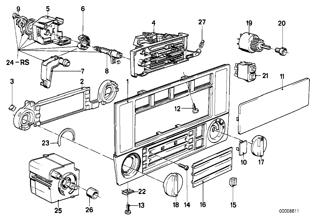 Manoeverdel vaermesystem