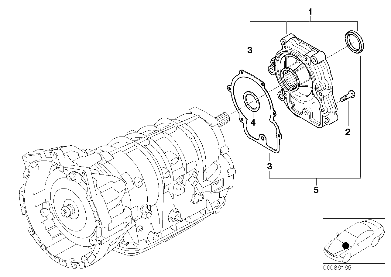 A5S360R/390R output - 4-wheel