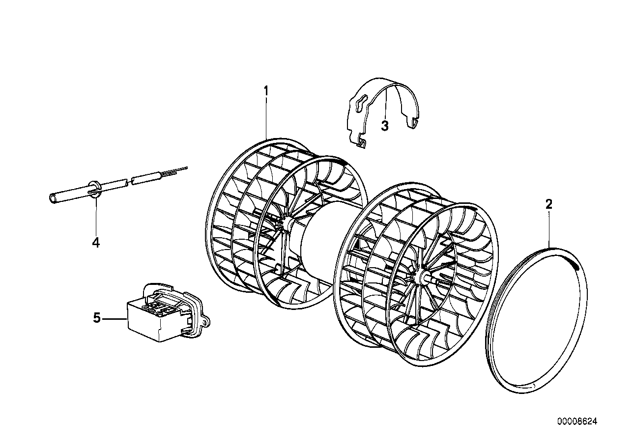 Eletriska delar foer luftkond.