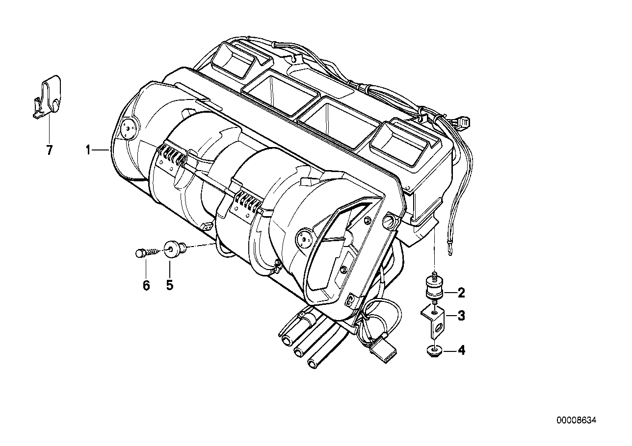 Calefactor Siemens