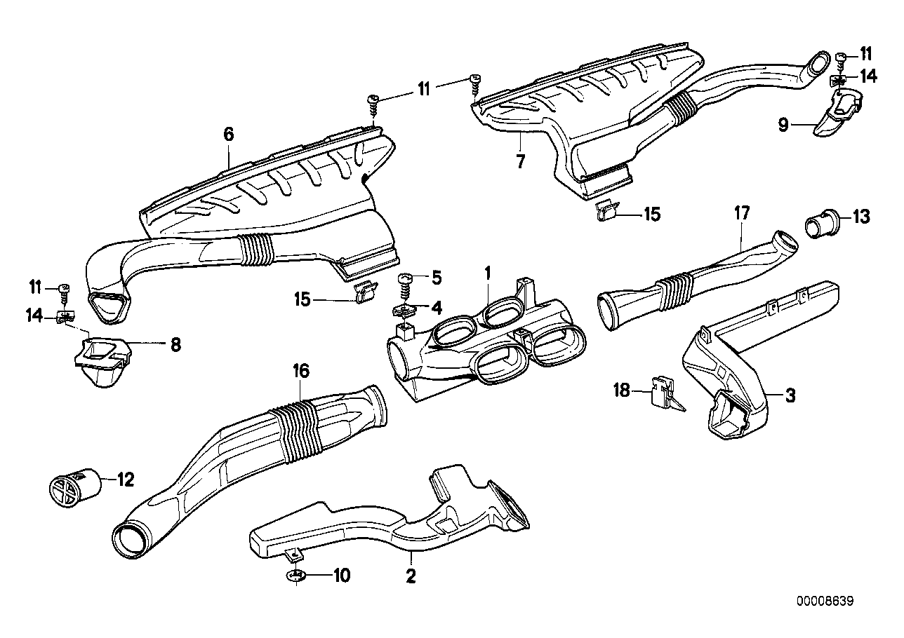 Outflow nozzles/covers