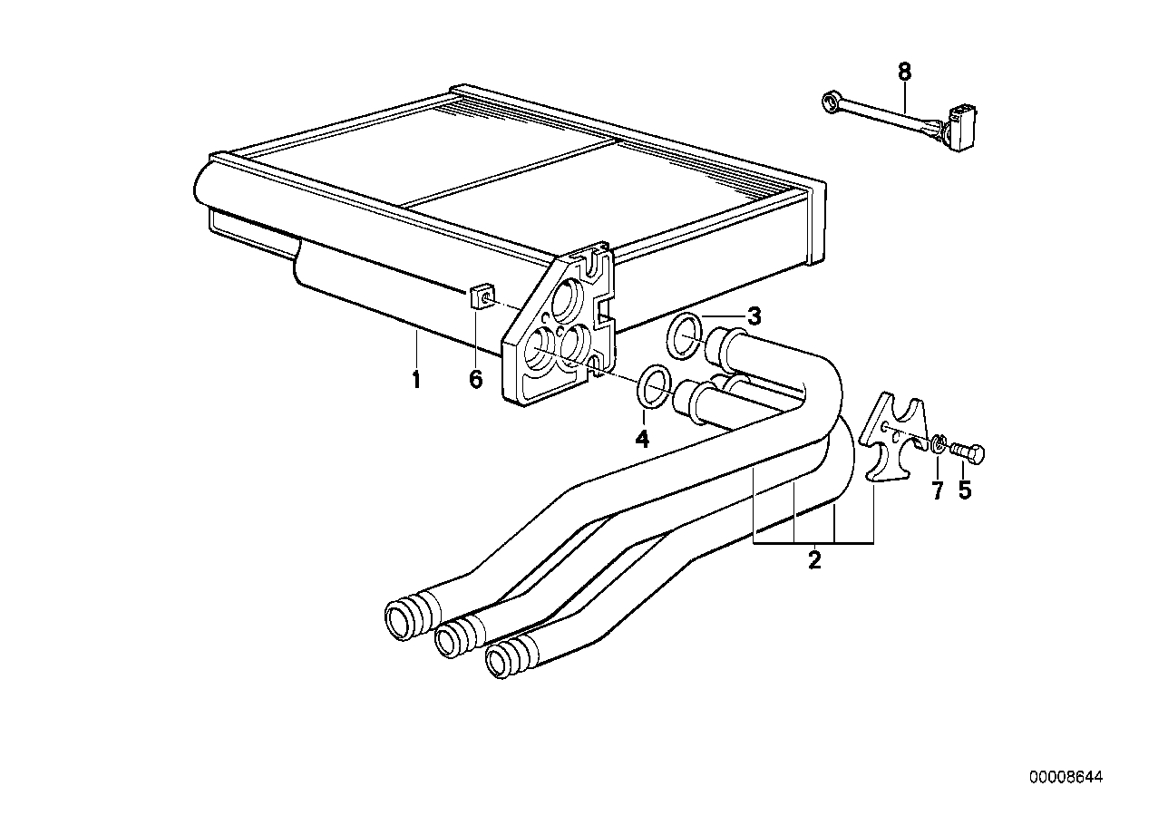 Radiador de la calefacción Siemens