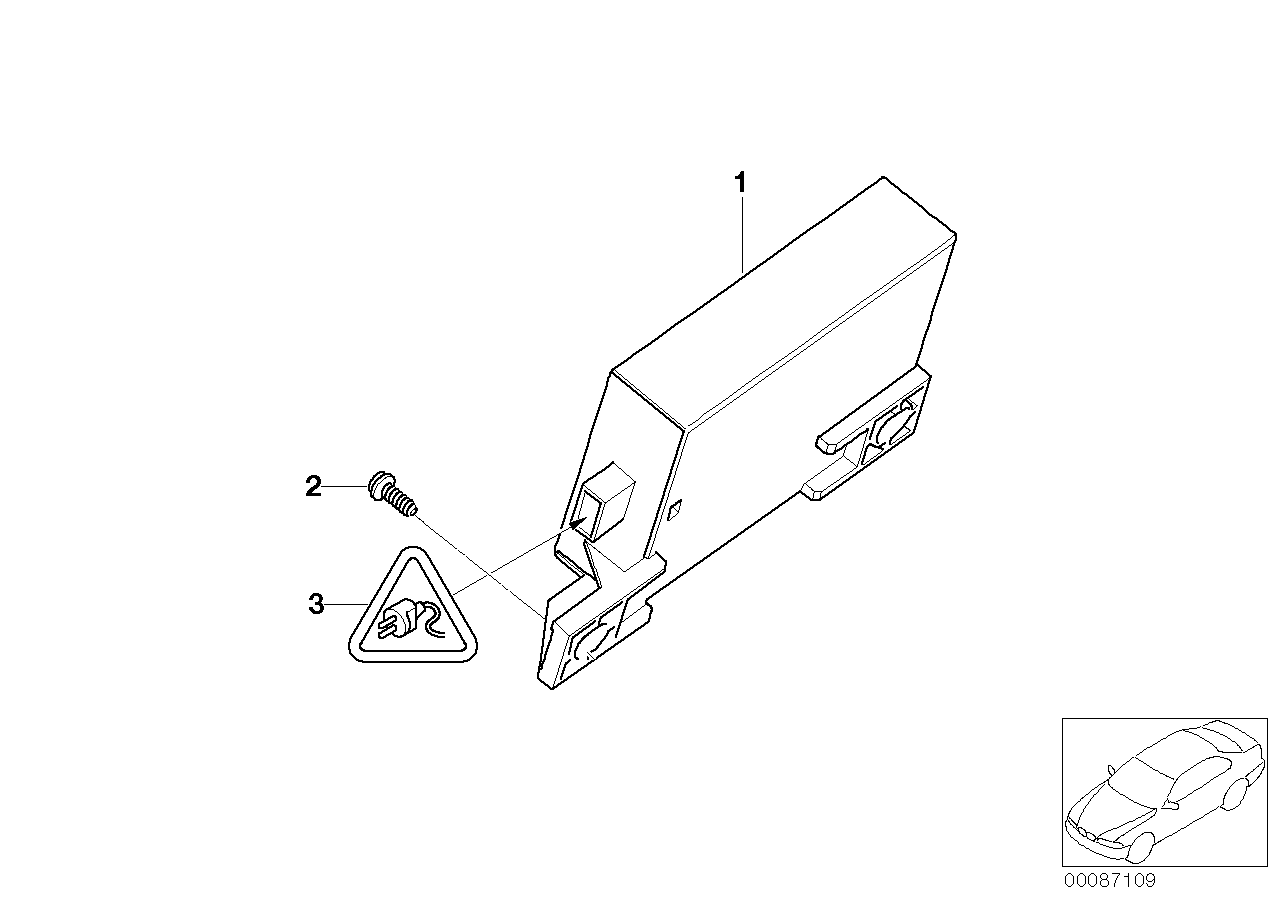 Steuergerät Funkfernbetätigung