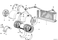 Pieces de systeme de chauffage