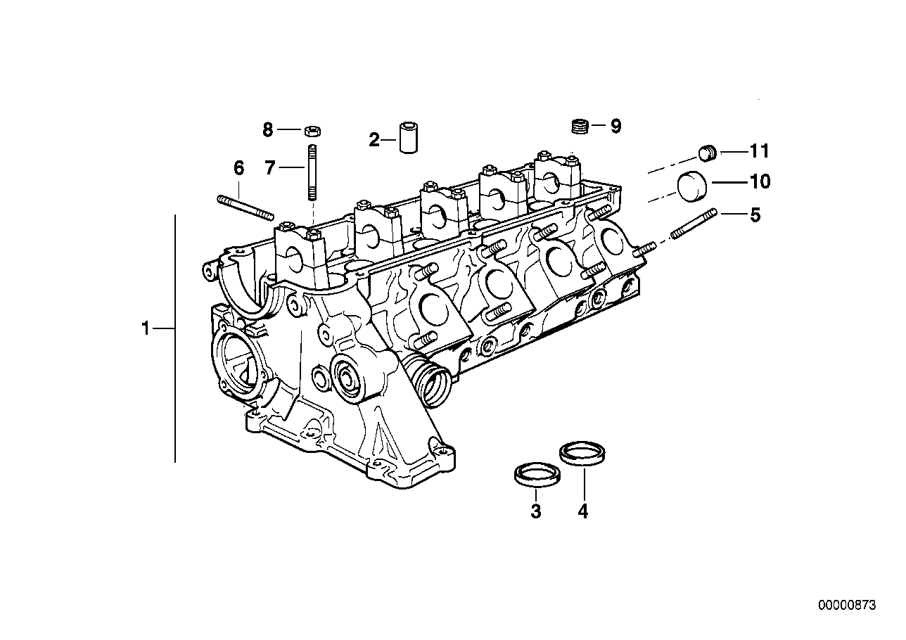 Głowica cylindrowa