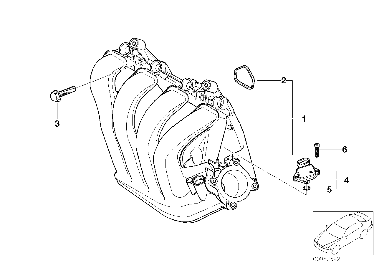 Intake manifold system