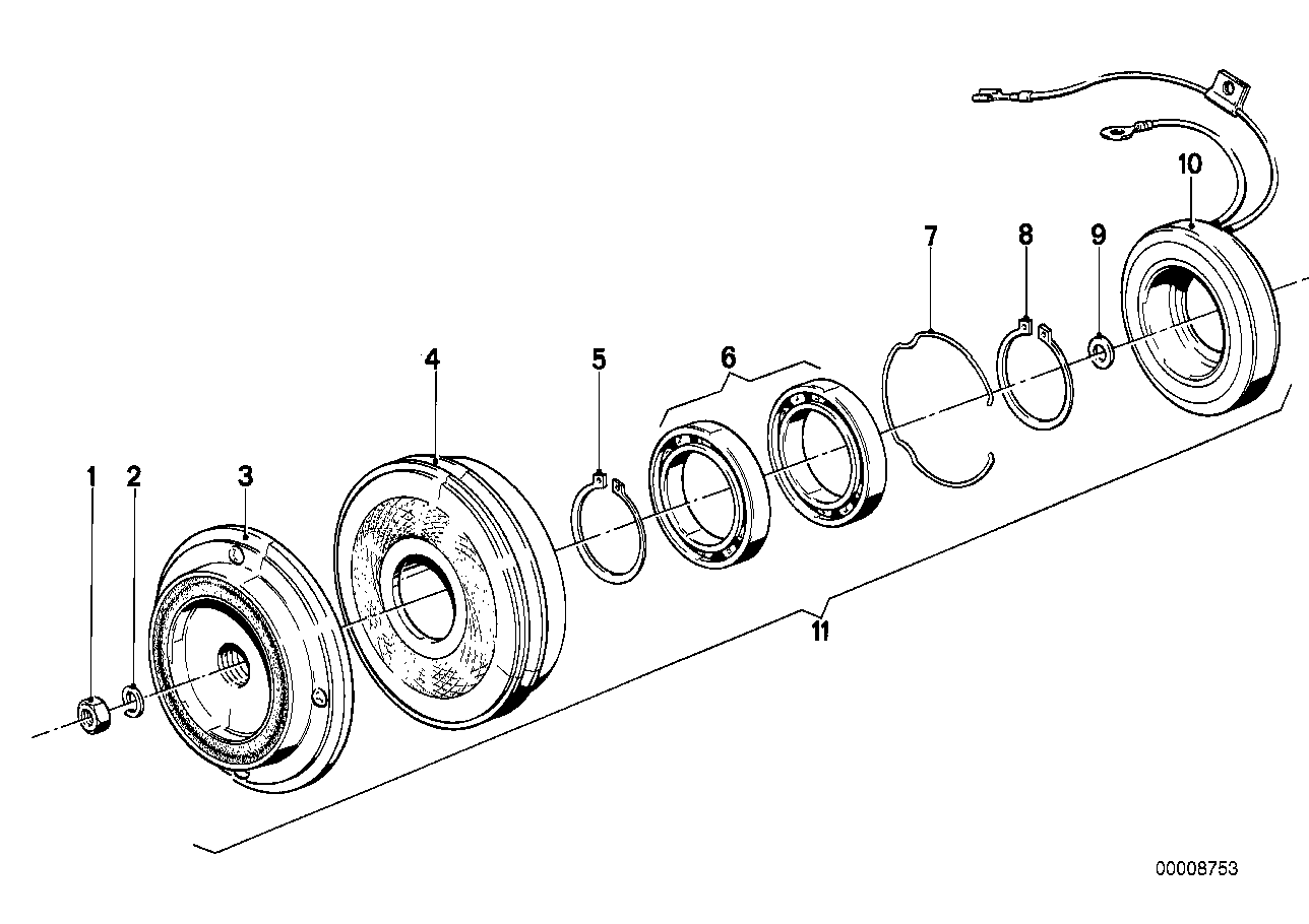 Acoplamiento magnetico