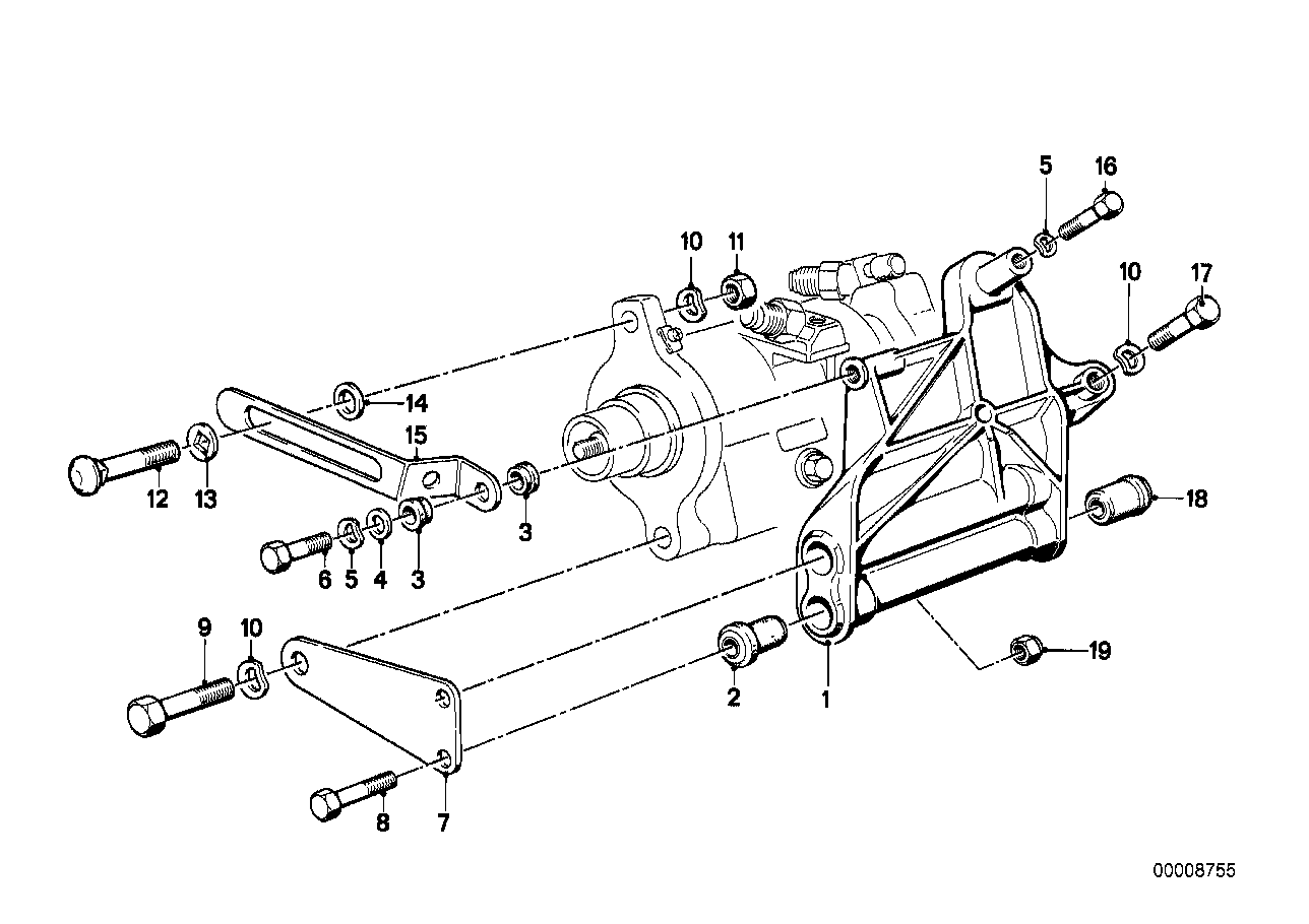 Airco-compressor aanbouwdelen